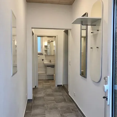 Erdgeschoss-Appartement mit Seeblick Ahrensbok Exterior foto