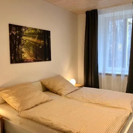 Erdgeschoss-Appartement mit Seeblick Ahrensbok Exterior foto