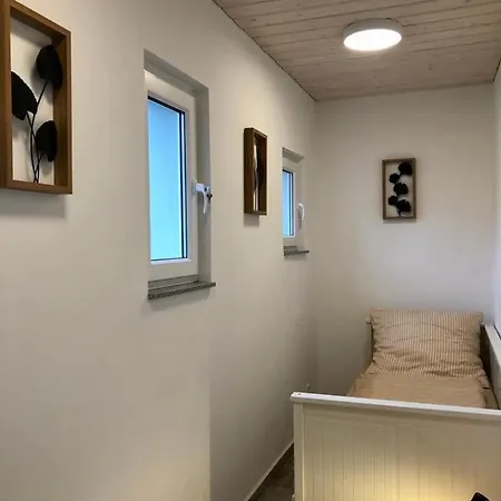 Erdgeschoss-Appartement mit Seeblick Ahrensbok Exterior foto